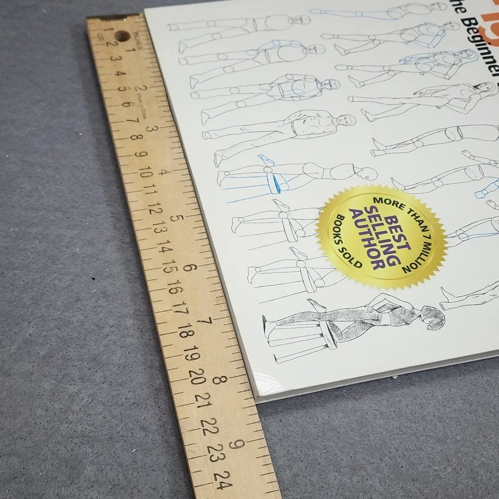 Chris Hart Figure It‎ Out Drawing People Guide Art Instruction Paperback OS